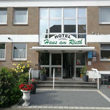 Hotel Haus Am Rieth Nettetal Dış mekan fotoğraf