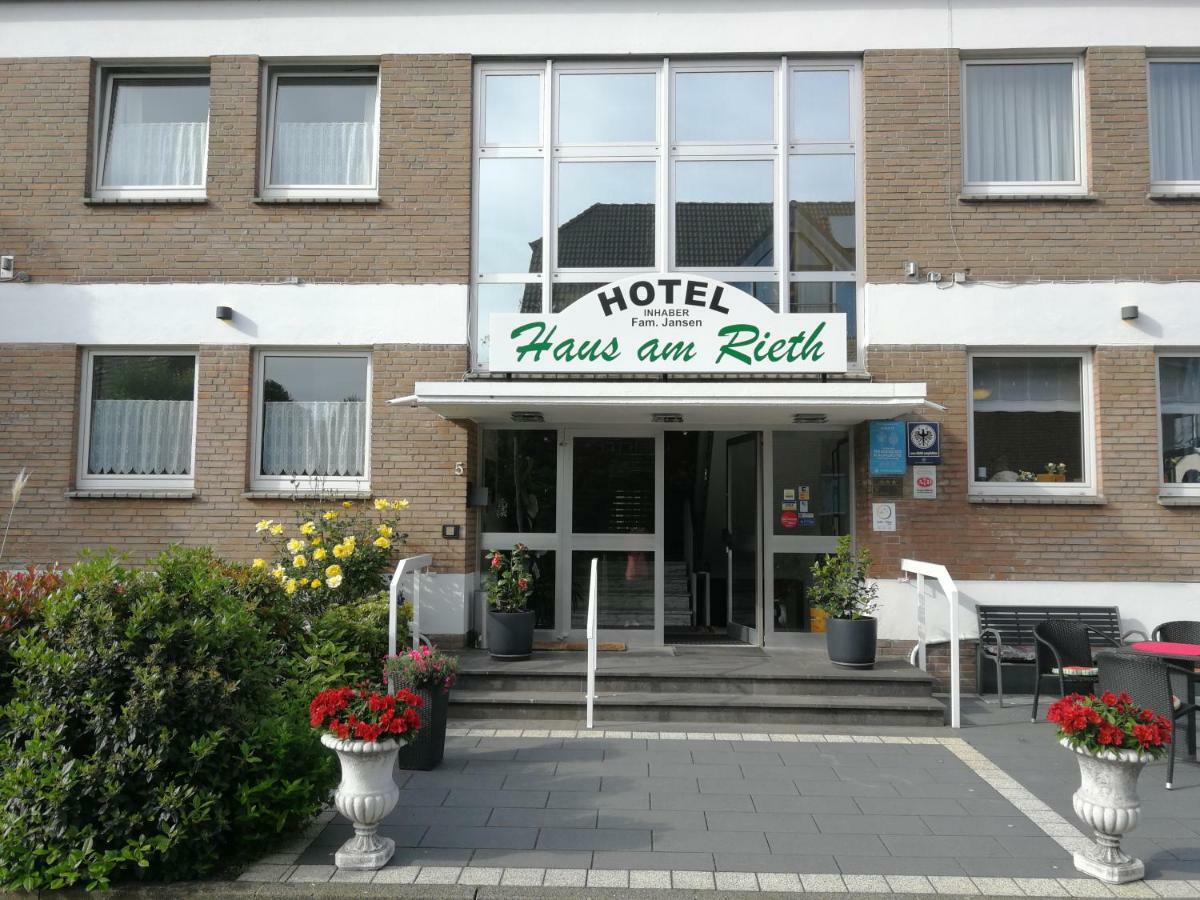 Hotel Haus Am Rieth Nettetal Dış mekan fotoğraf